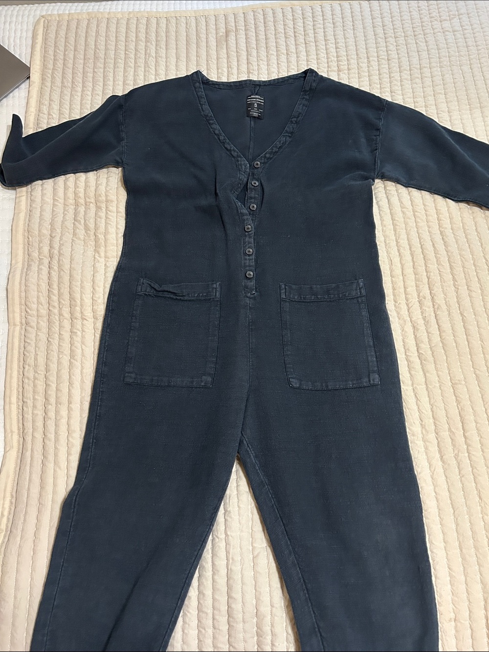 Zara Loose One-Piece Jumpsuit